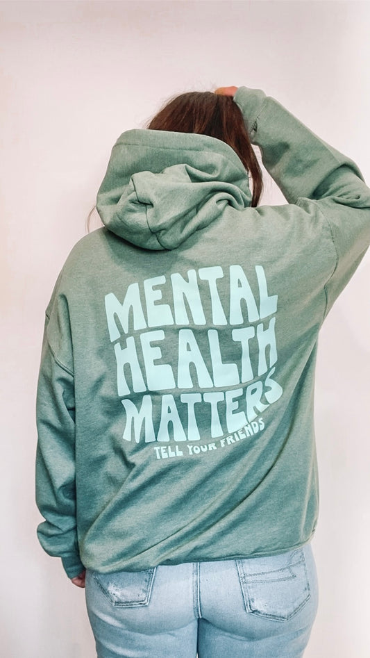 Mental Health Matters Hoodie