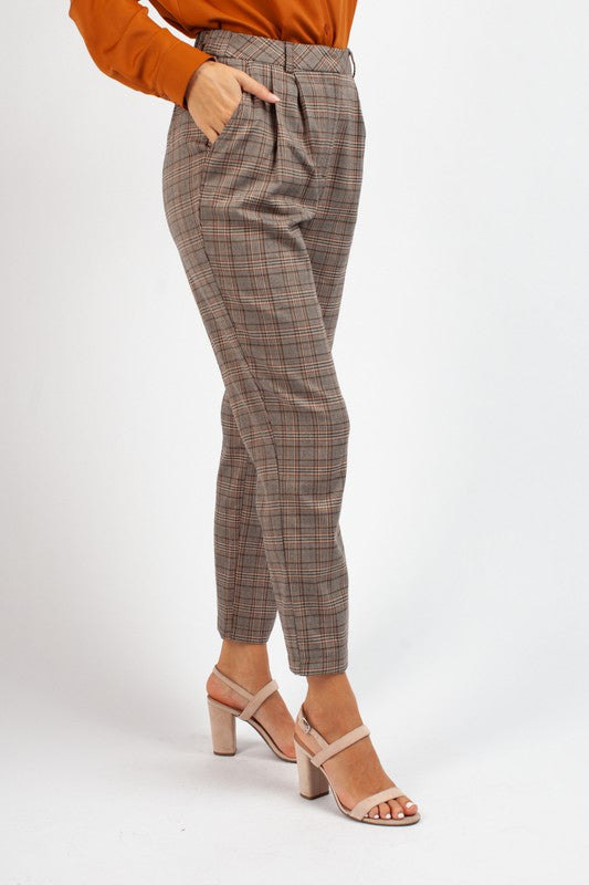 CHECKER PANT