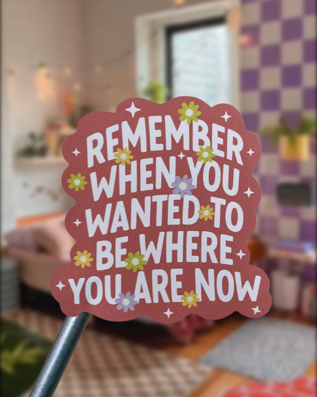 Remember When Sticker