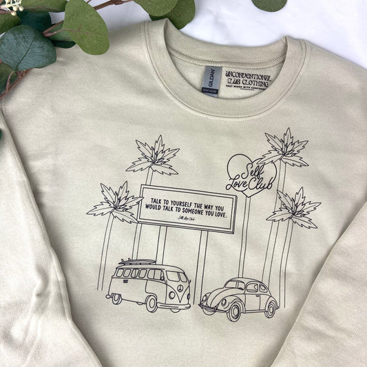 Self Love Crewneck
