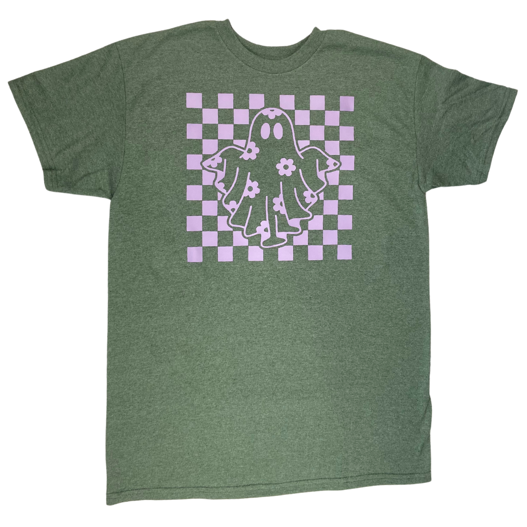 Checker Ghost Tshirt