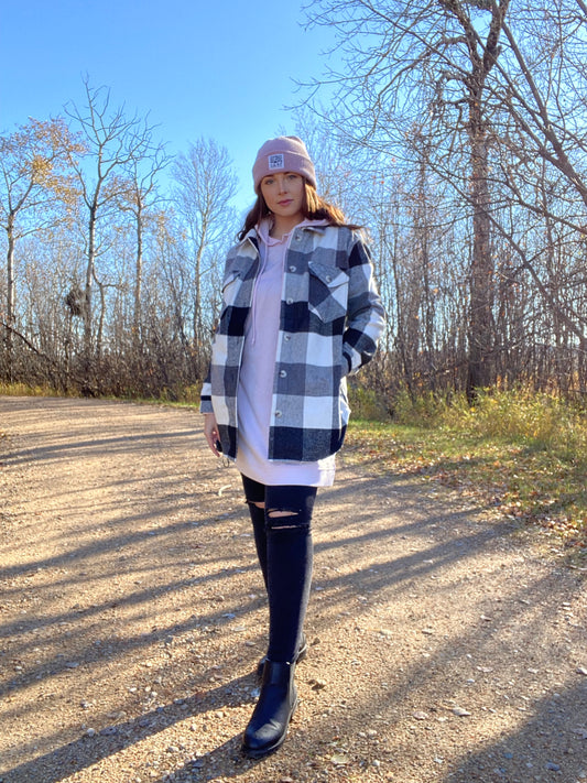 DISTRESSED OVERSIZED HOODIE