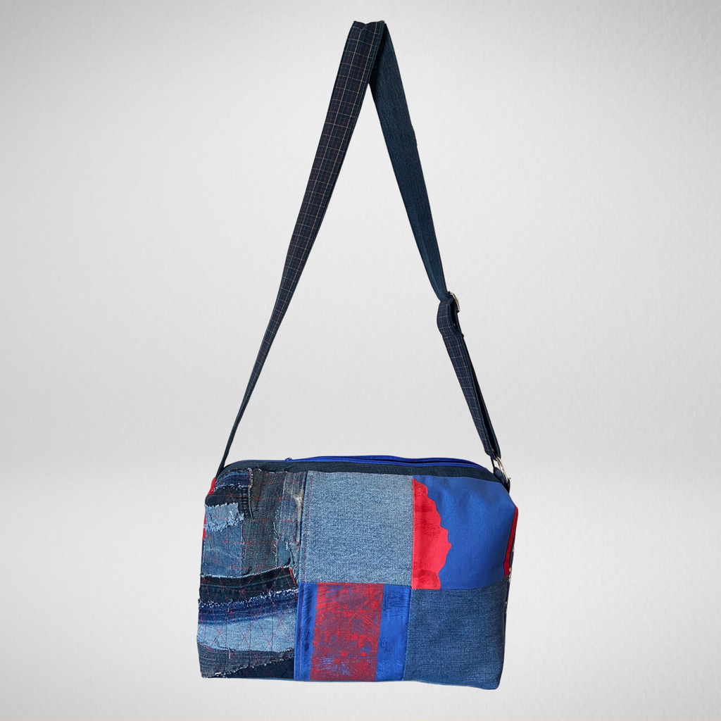 “Daisa” Boxy Tote