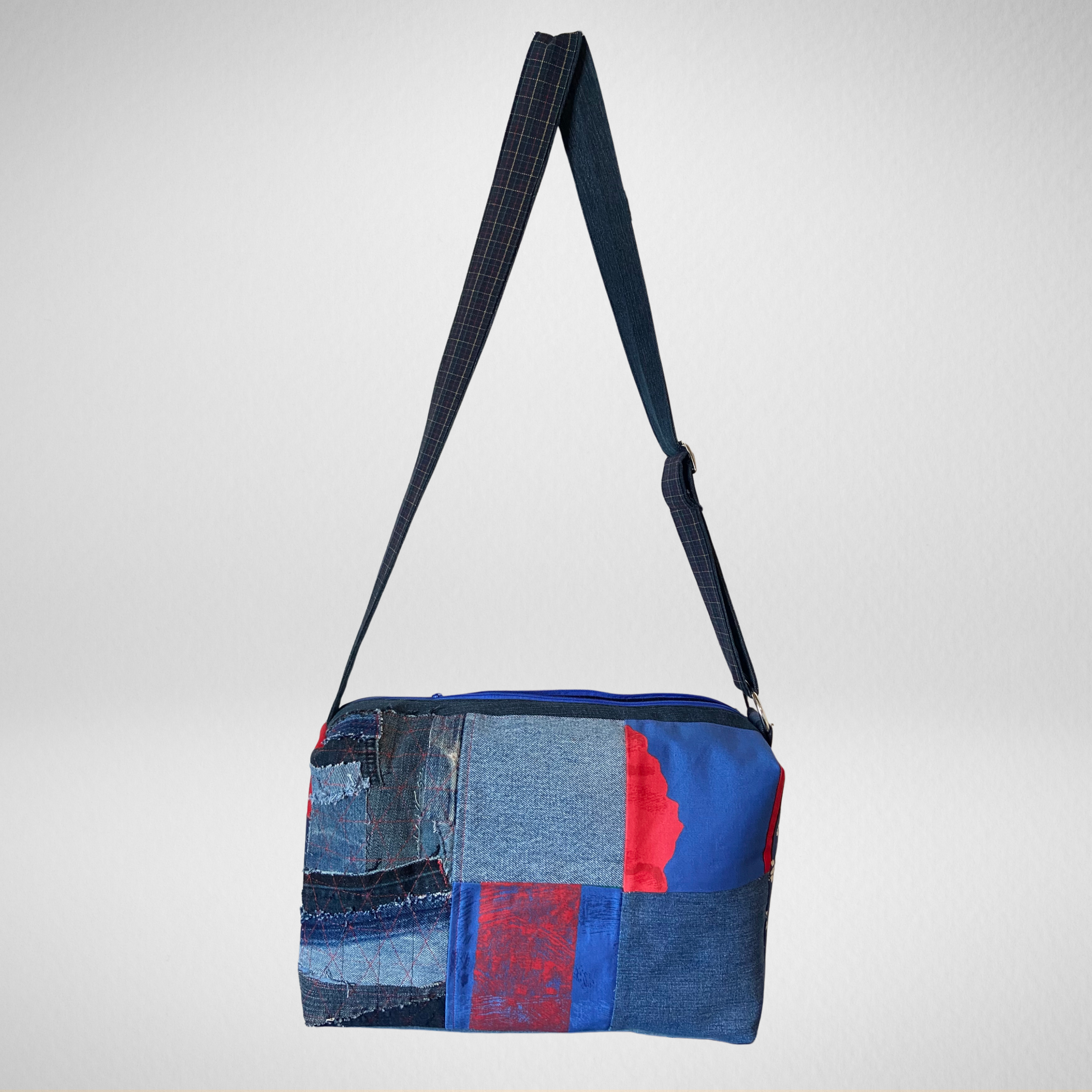 “Daisa” Boxy Tote