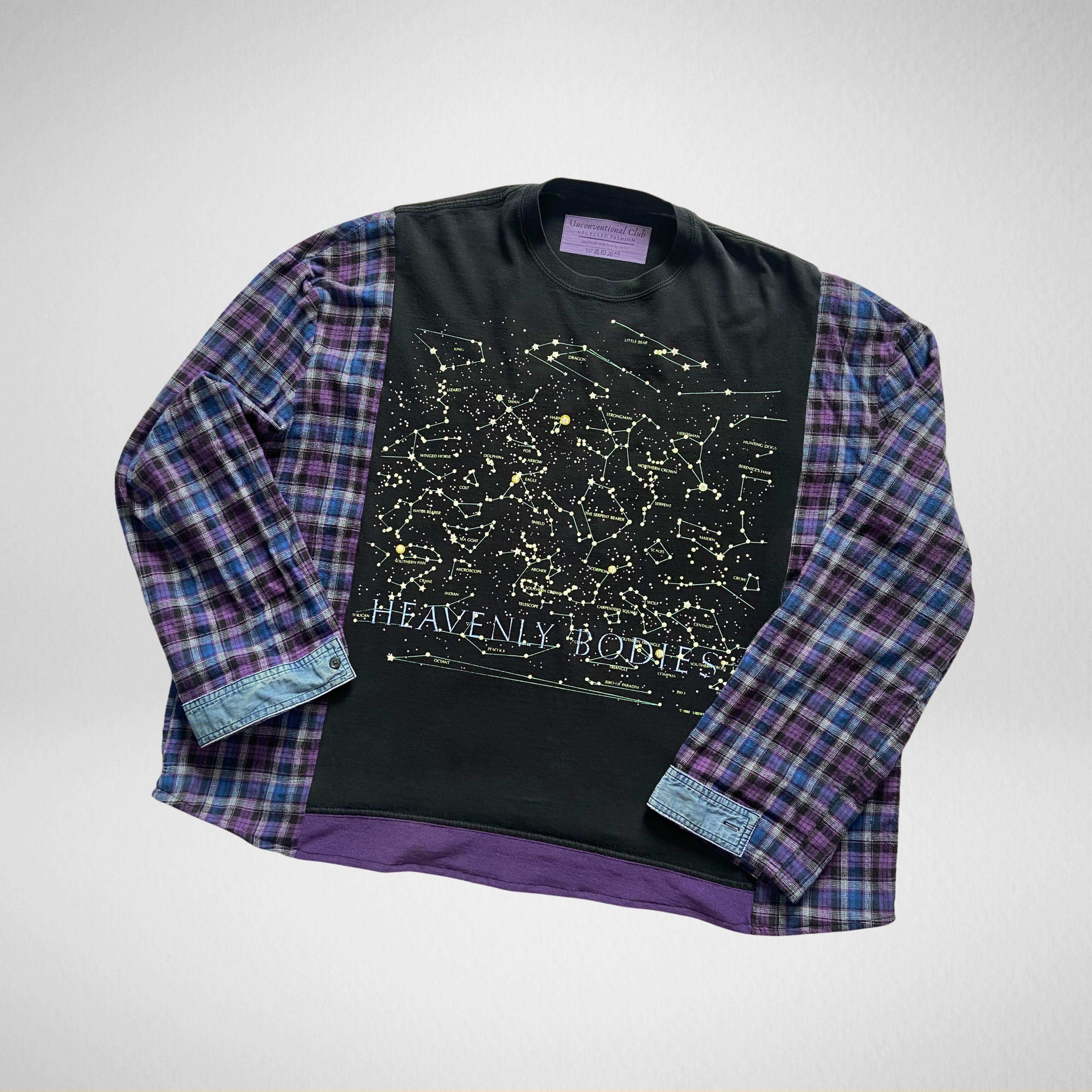 Star Flannel Tee