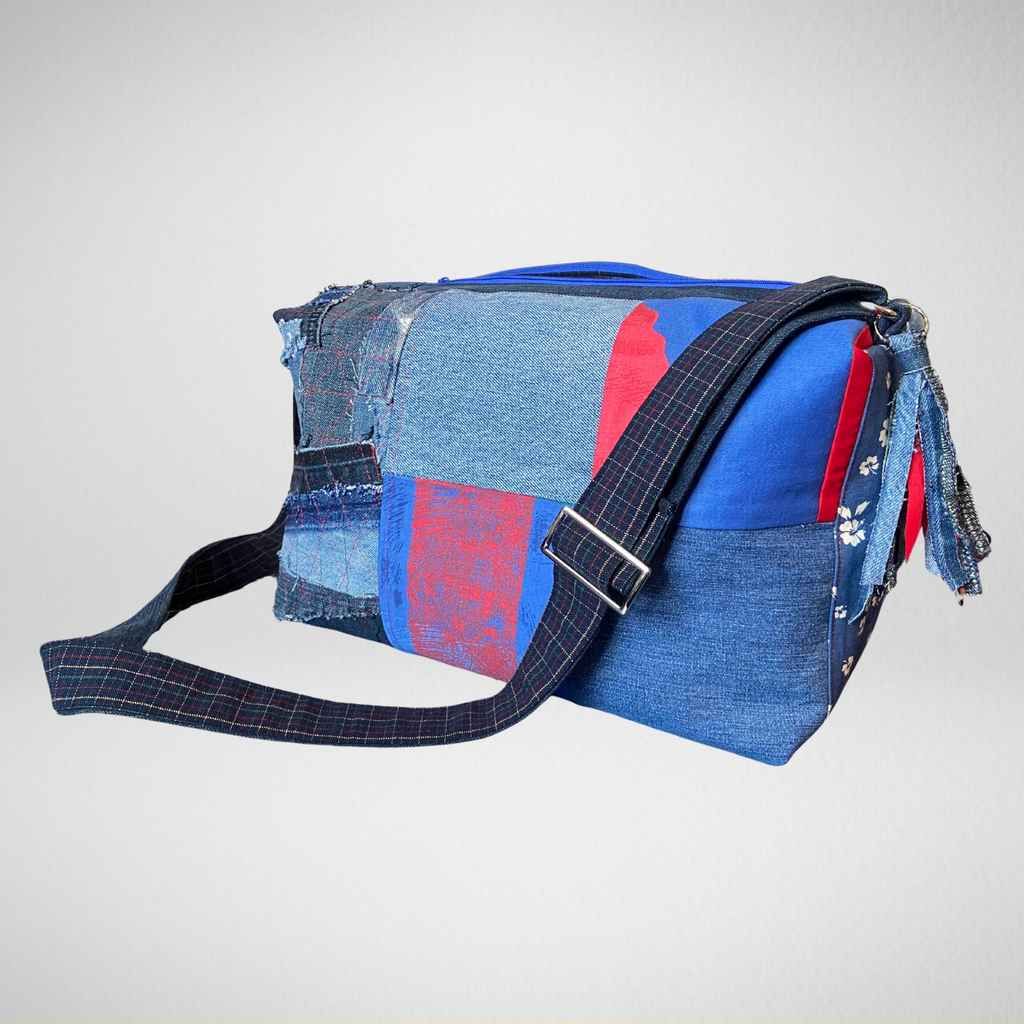 “Daisa” Boxy Tote