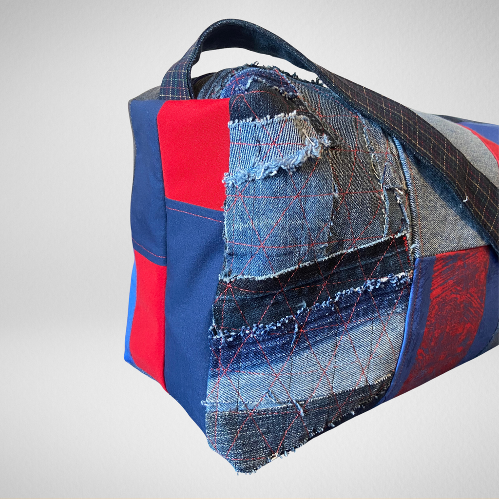 “Daisa” Boxy Tote