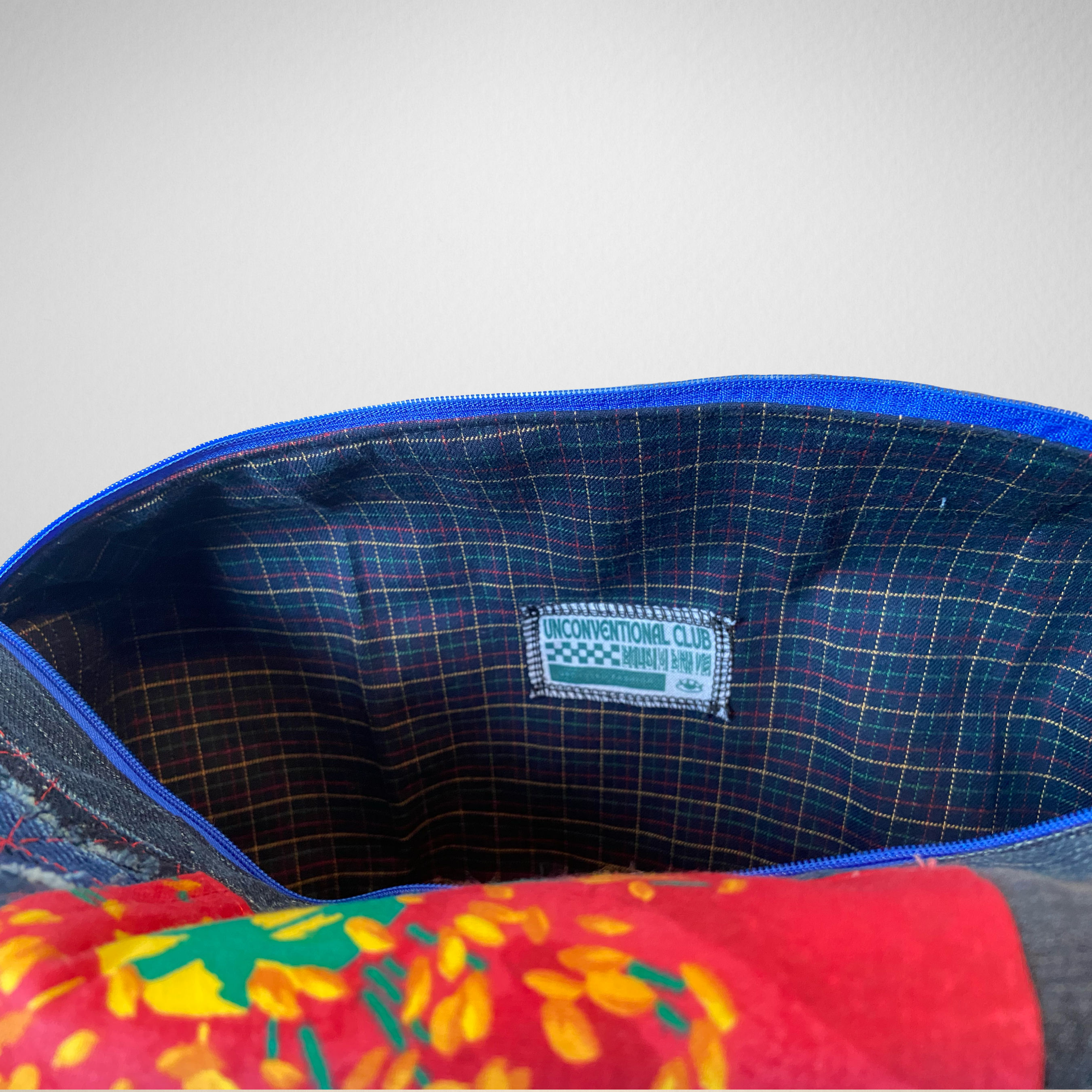 “Daisa” Boxy Tote