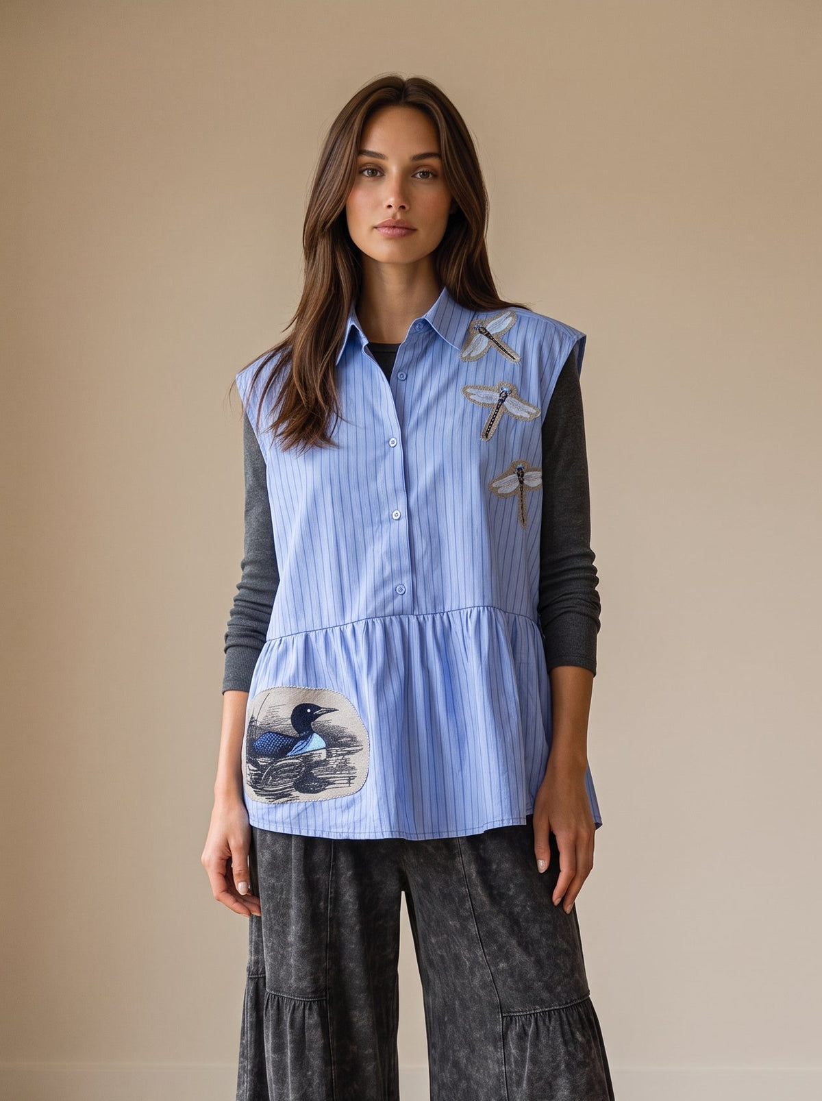 Bird Blouse
