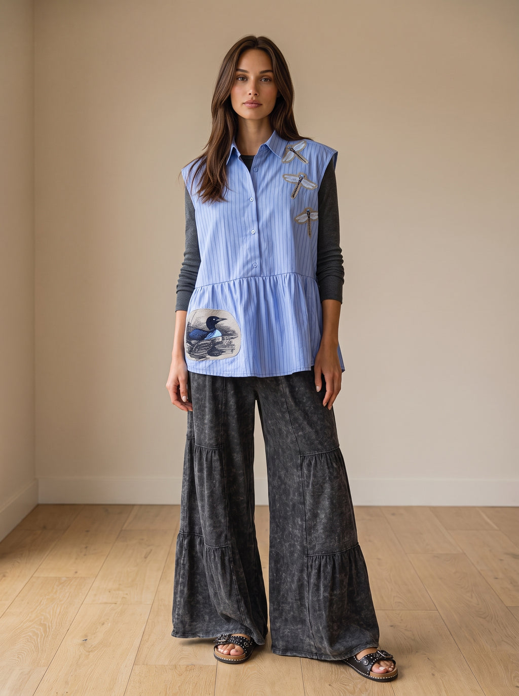 Bird Blouse
