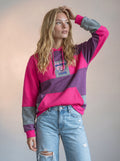 Patchwork Love Hoodie