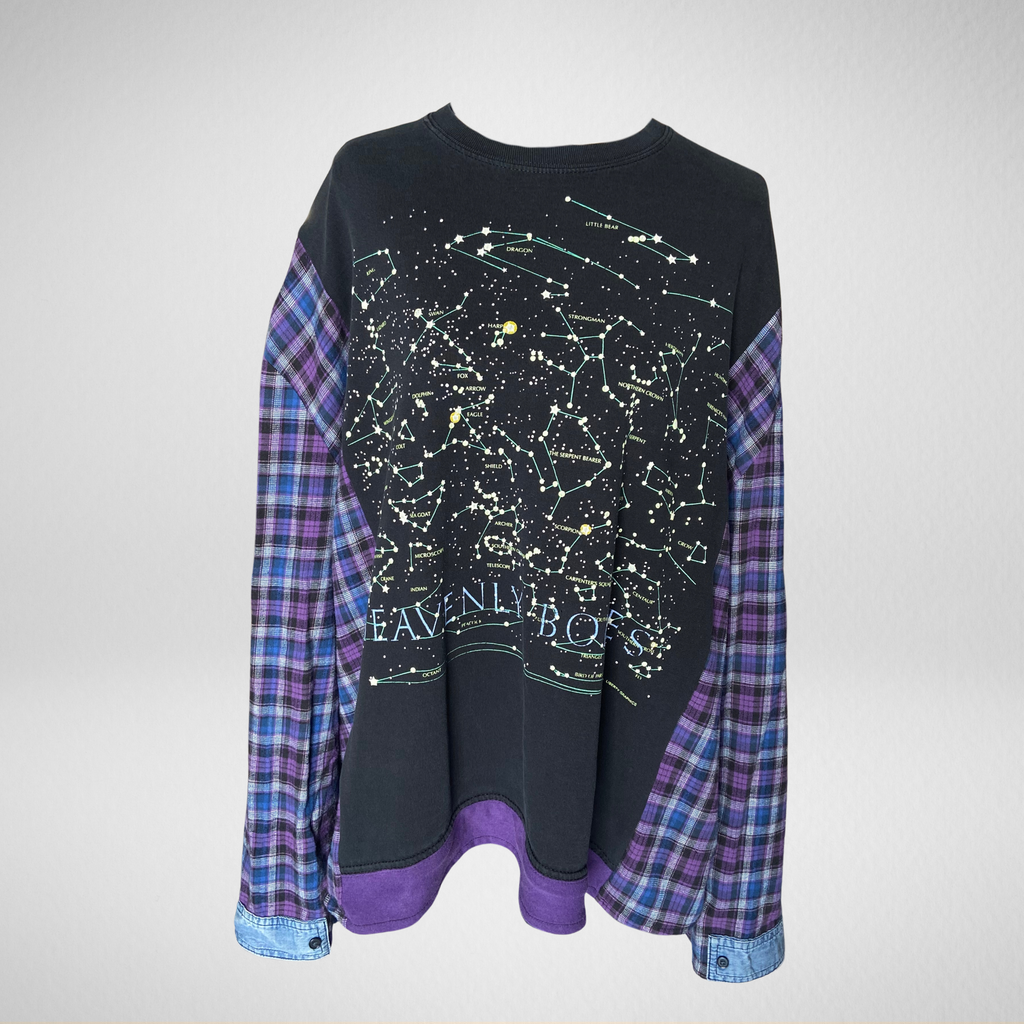 Star Flannel Tee