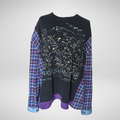 Star Flannel Tee