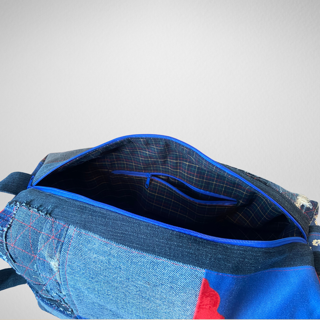 “Daisa” Boxy Tote