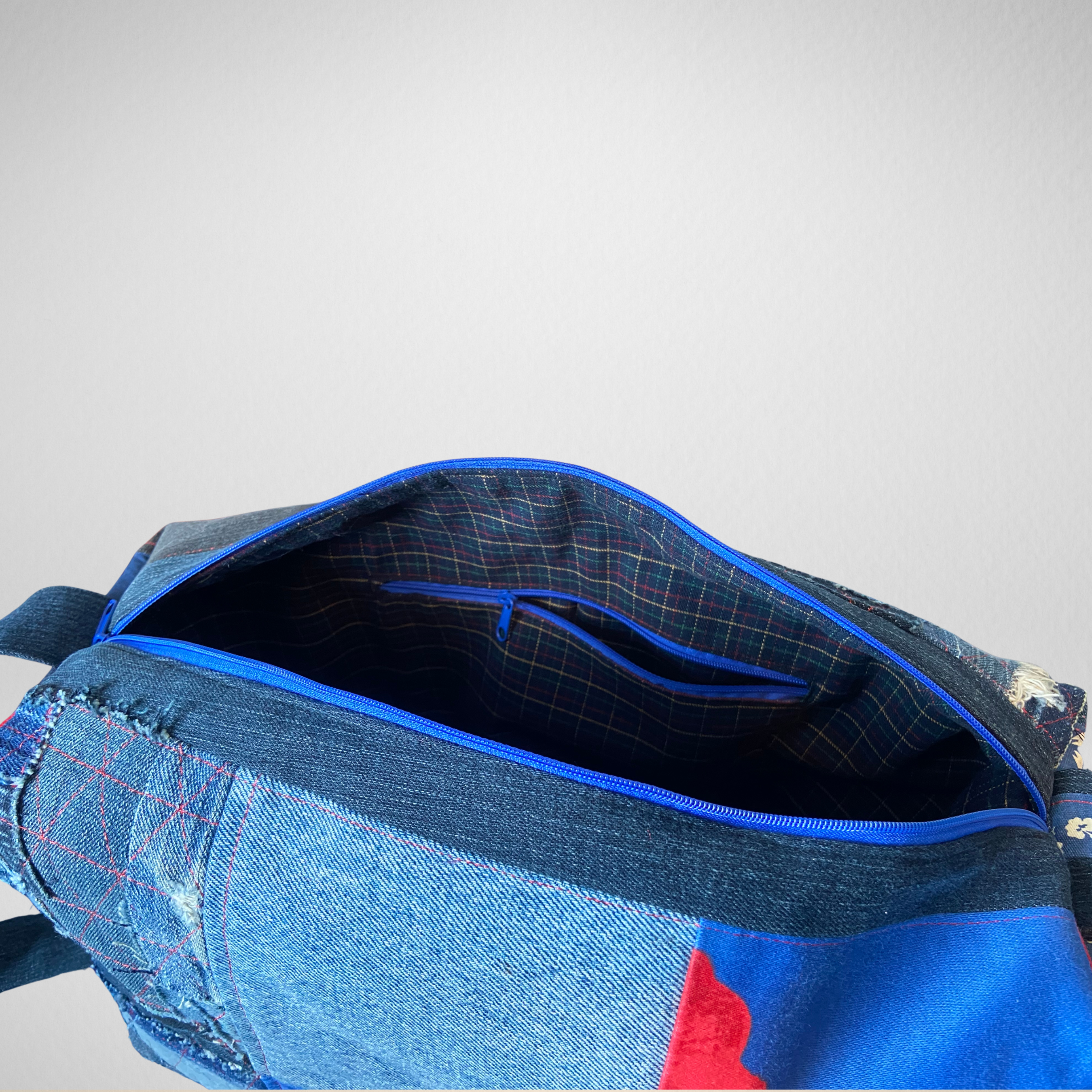 “Daisa” Boxy Tote