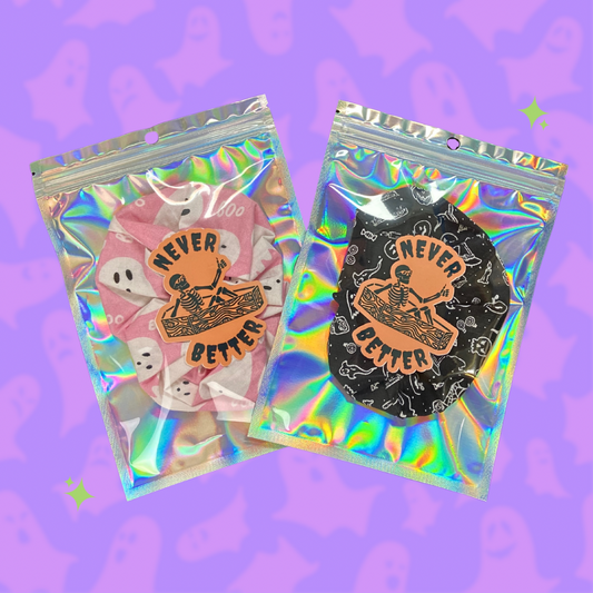 Surprise Scrunchie & Sticker Pack