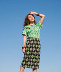 Trippy Tee Dress