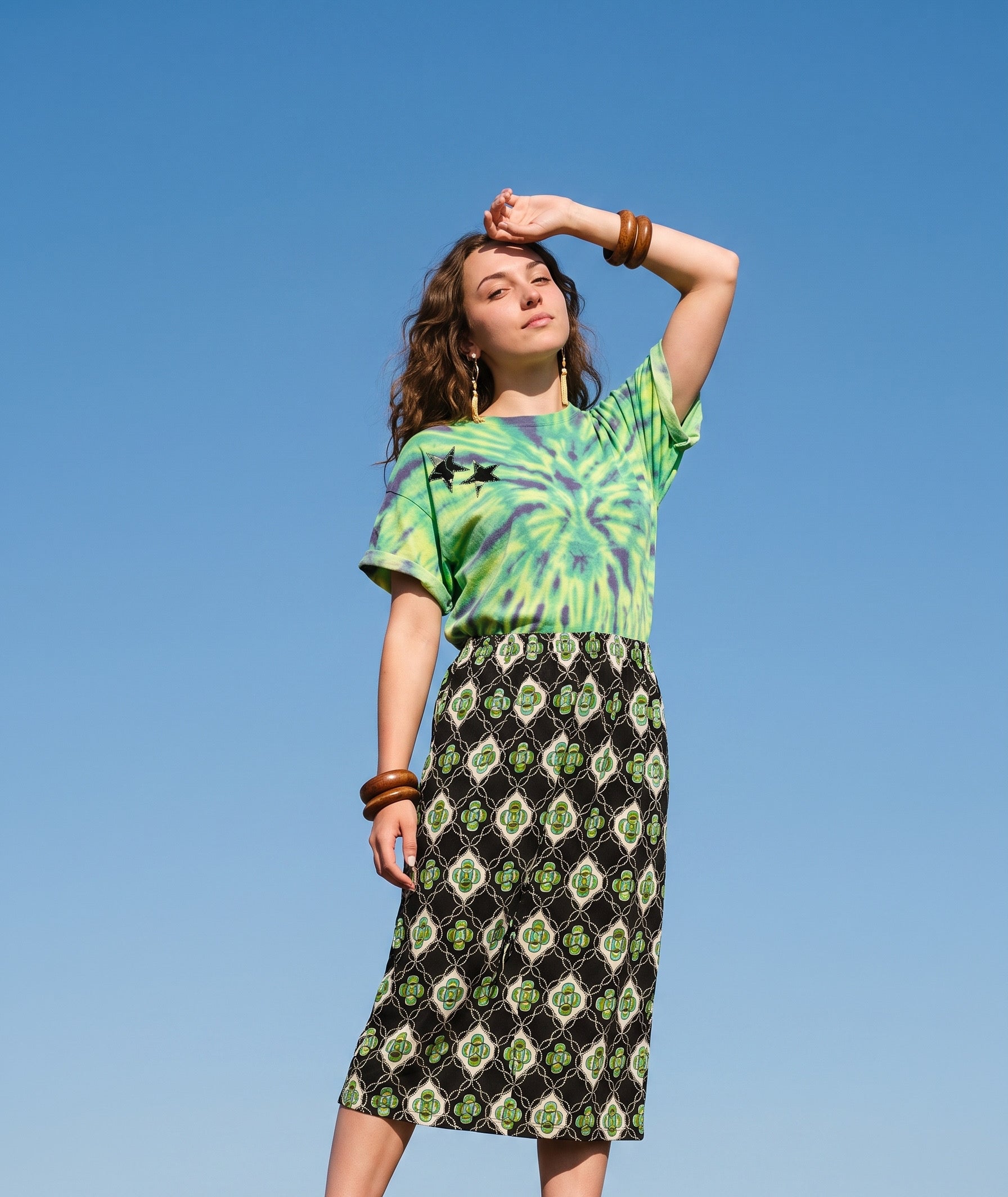 Trippy Tee Dress