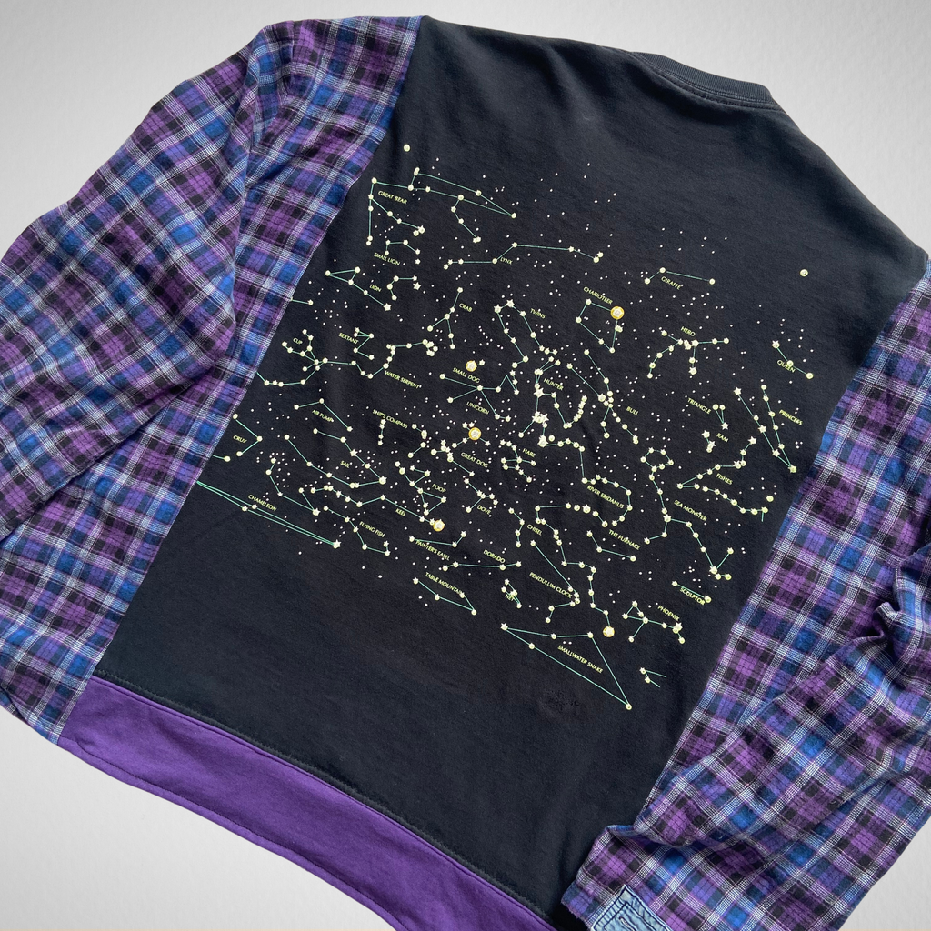 Star Flannel Tee