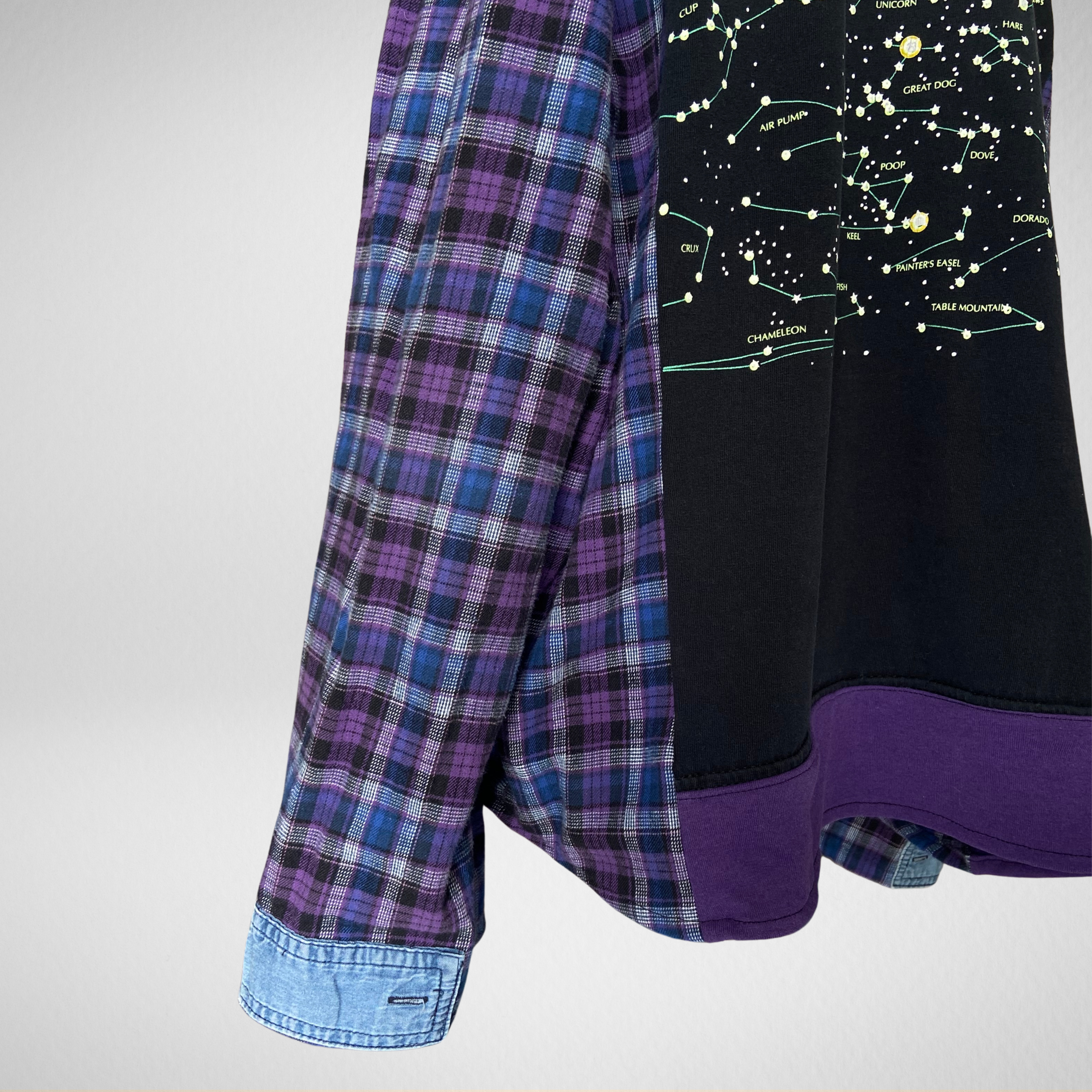 Star Flannel Tee