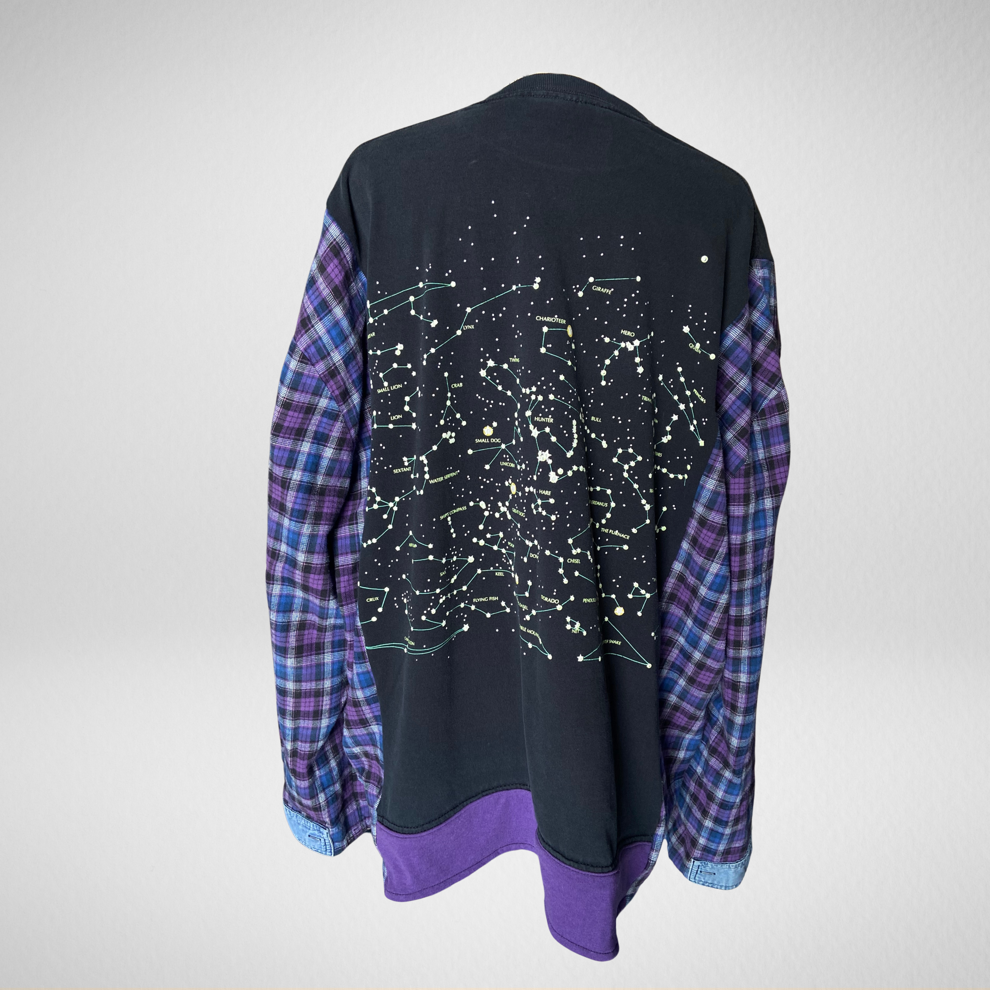 Star Flannel Tee