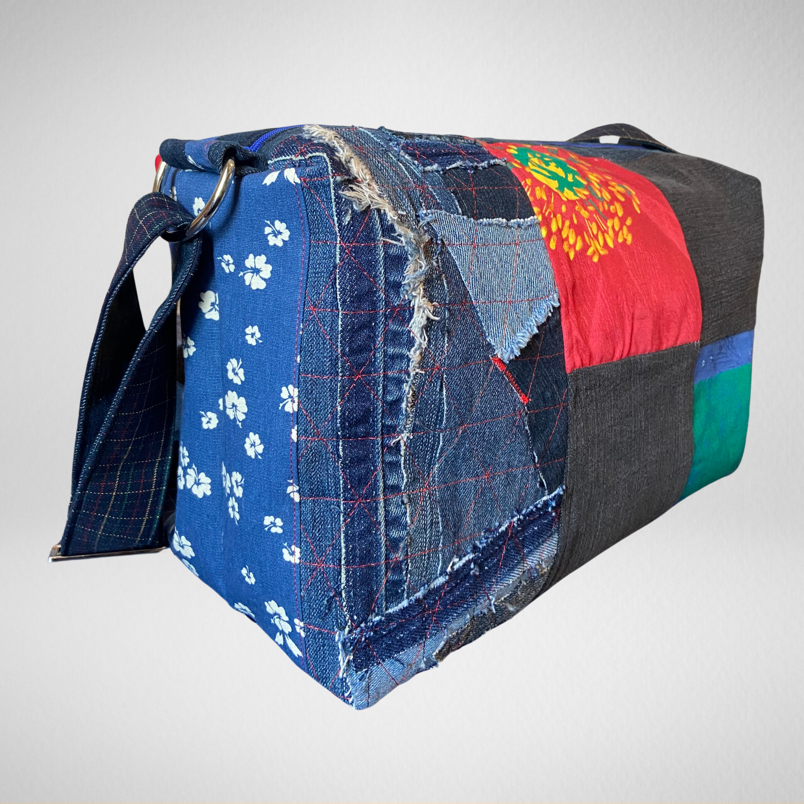 “Daisa” Boxy Tote