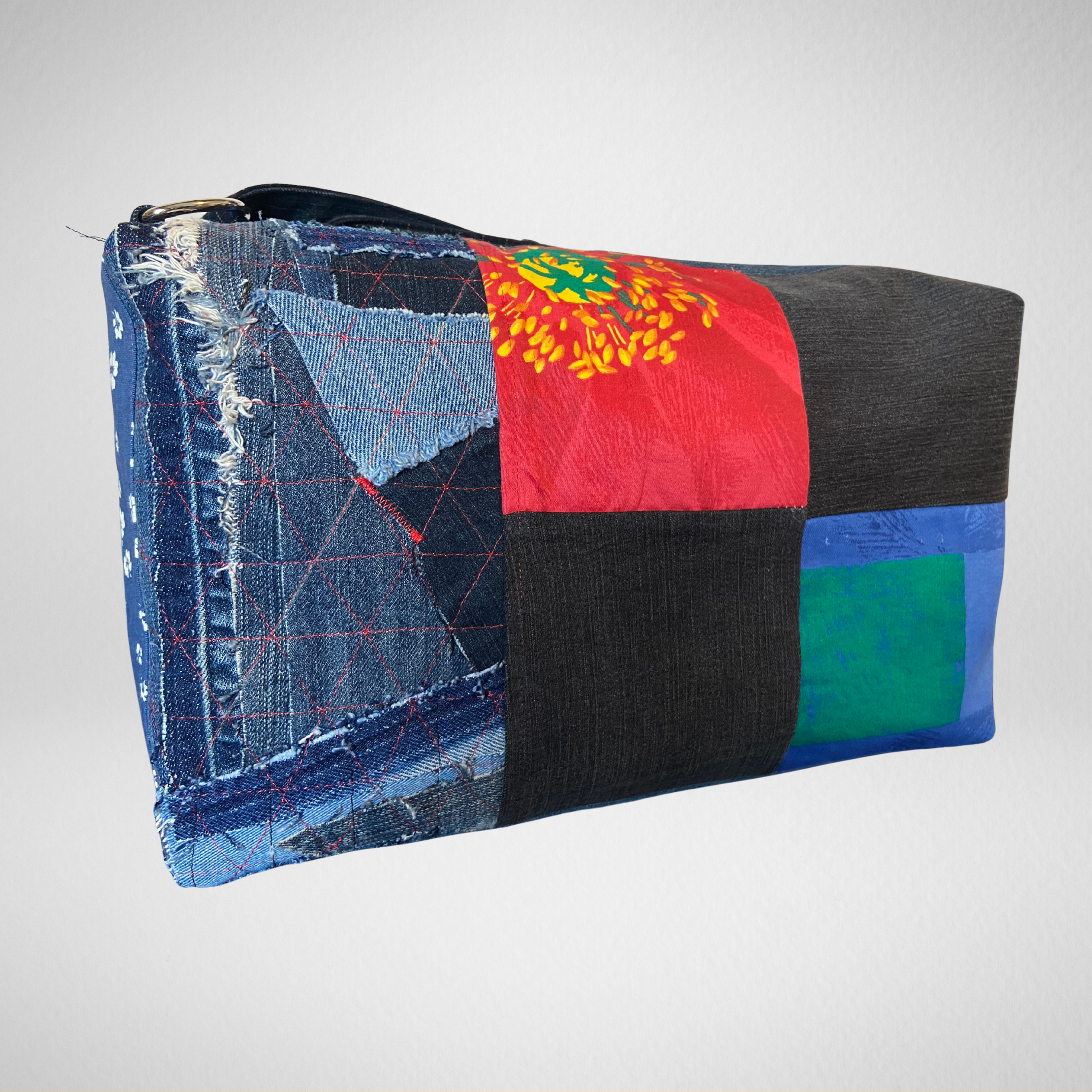 “Daisa” Boxy Tote