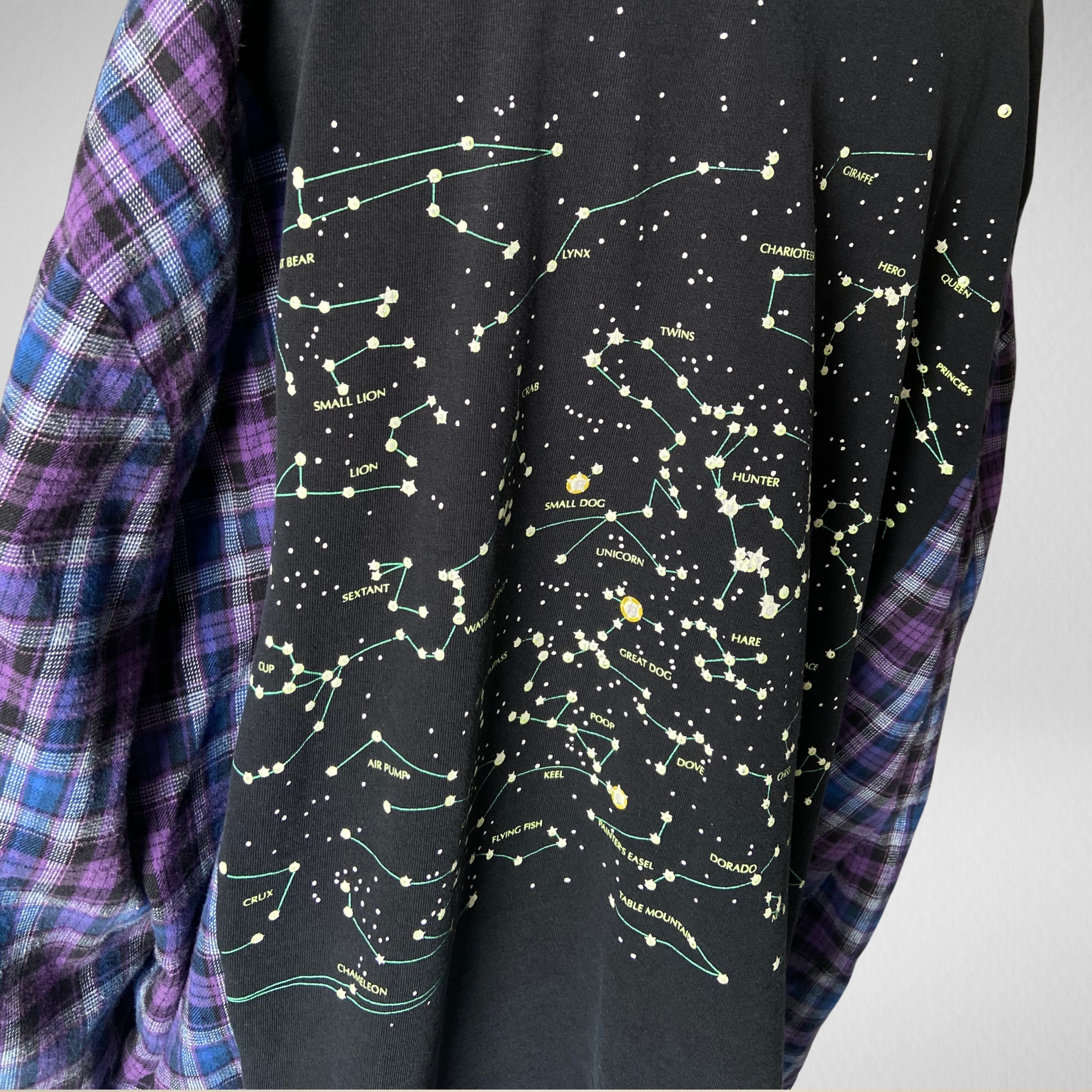 Star Flannel Tee