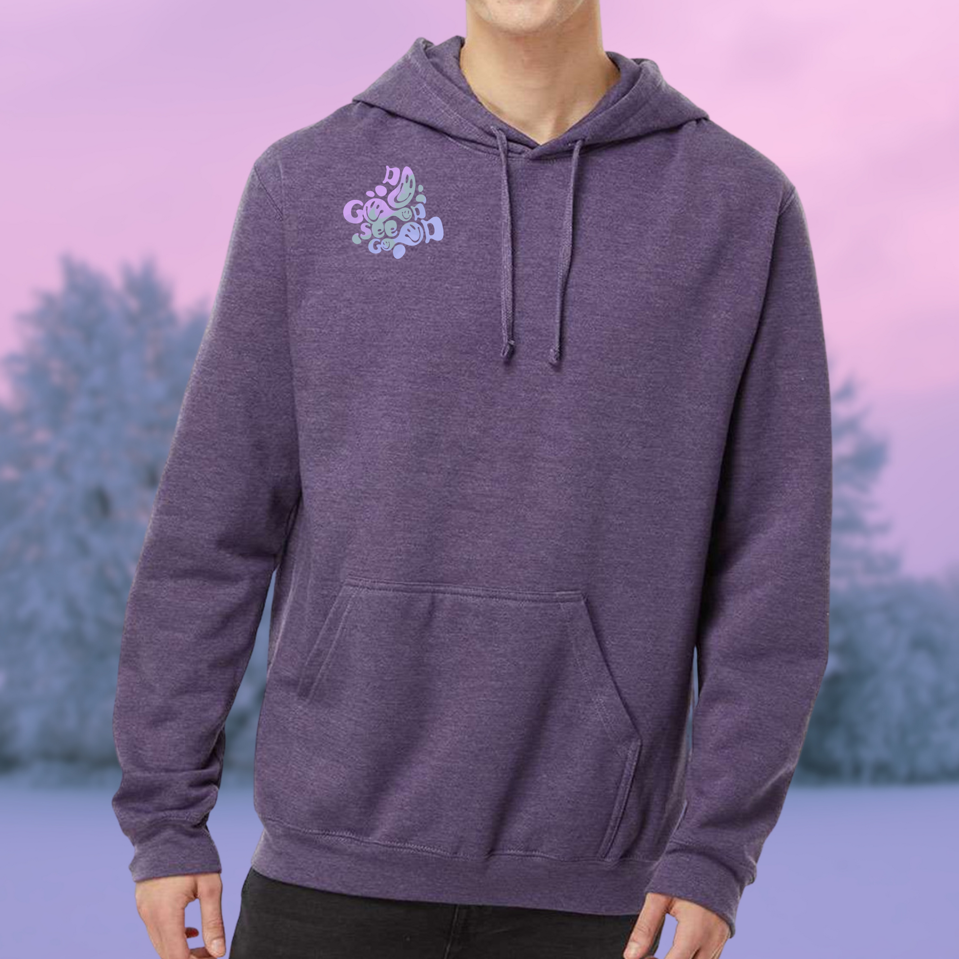 Do Good See Good Hoodie Unconventional Club Boutique