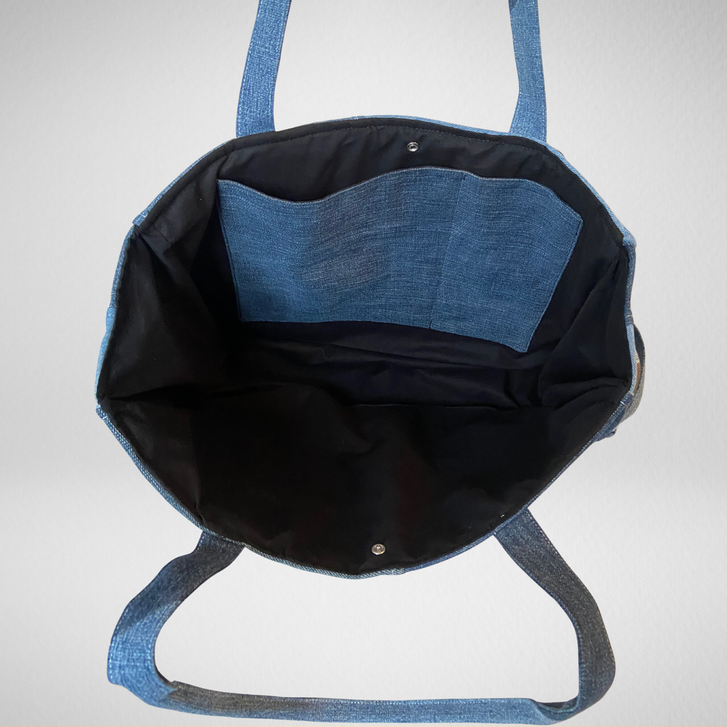 444 Denim Tote