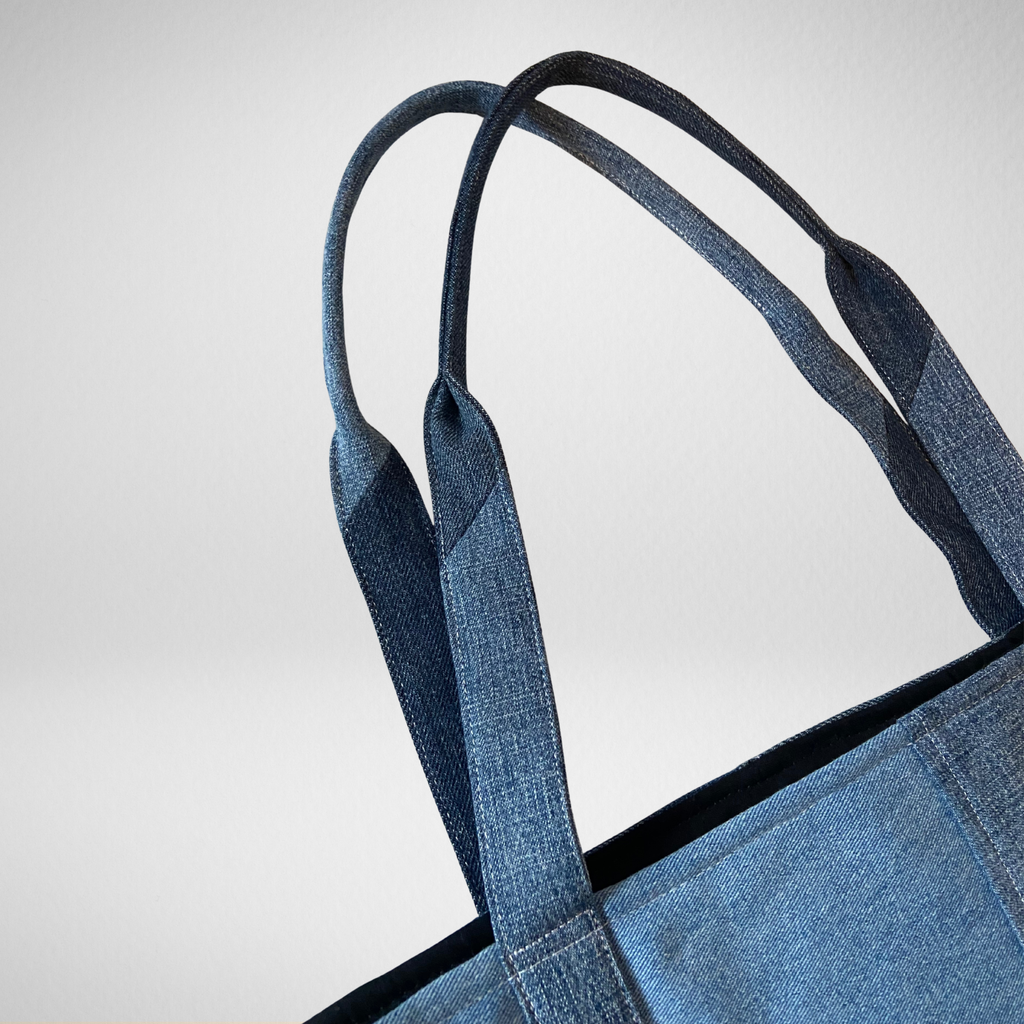 444 Denim Tote
