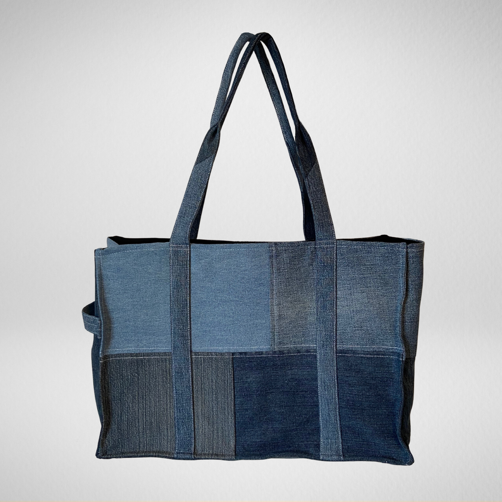 444 Denim Tote