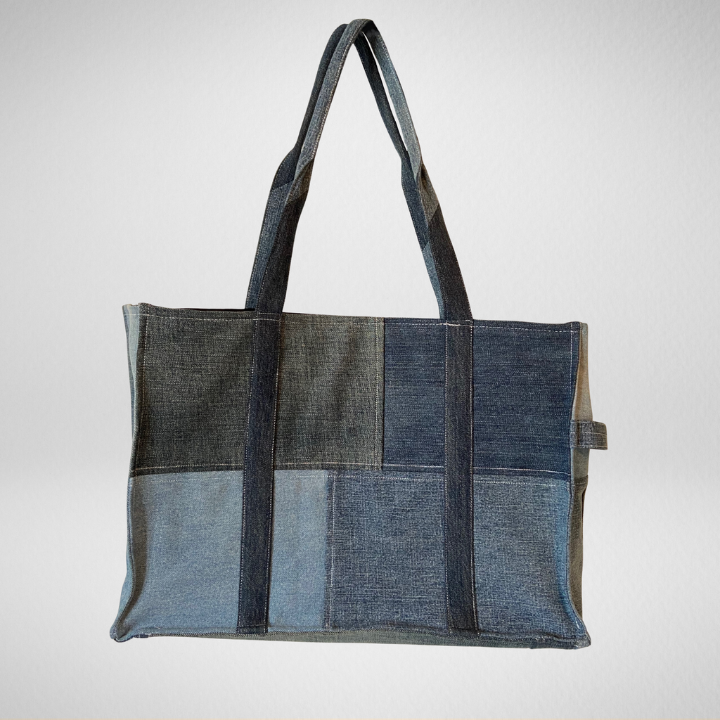 444 Denim Tote