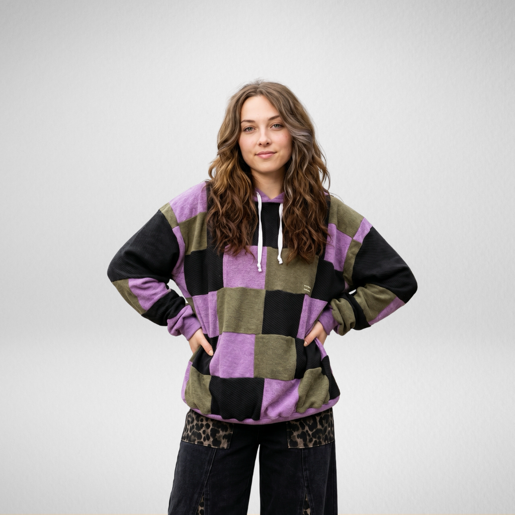 Checkered Hoodie