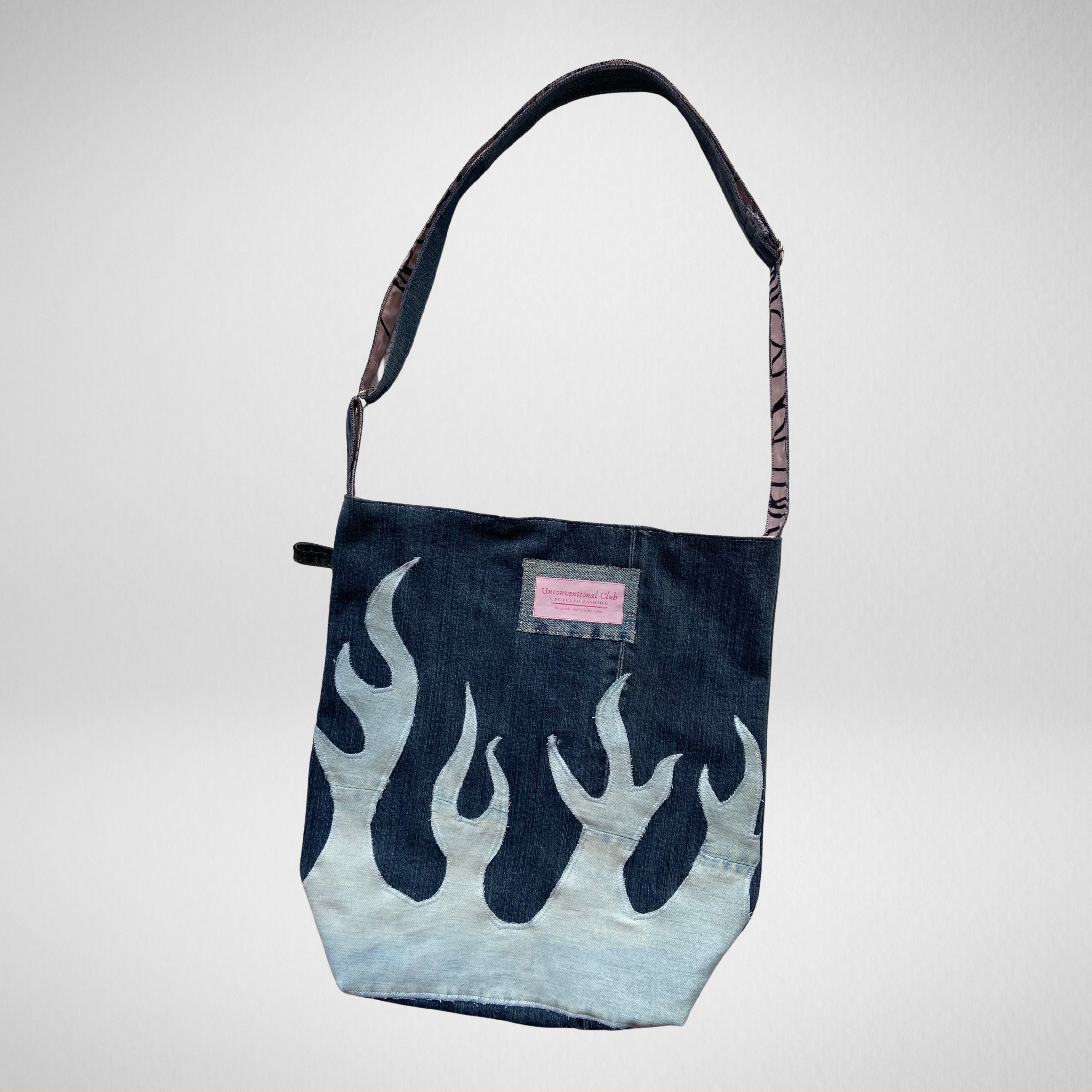 “Avril” Denim Bag