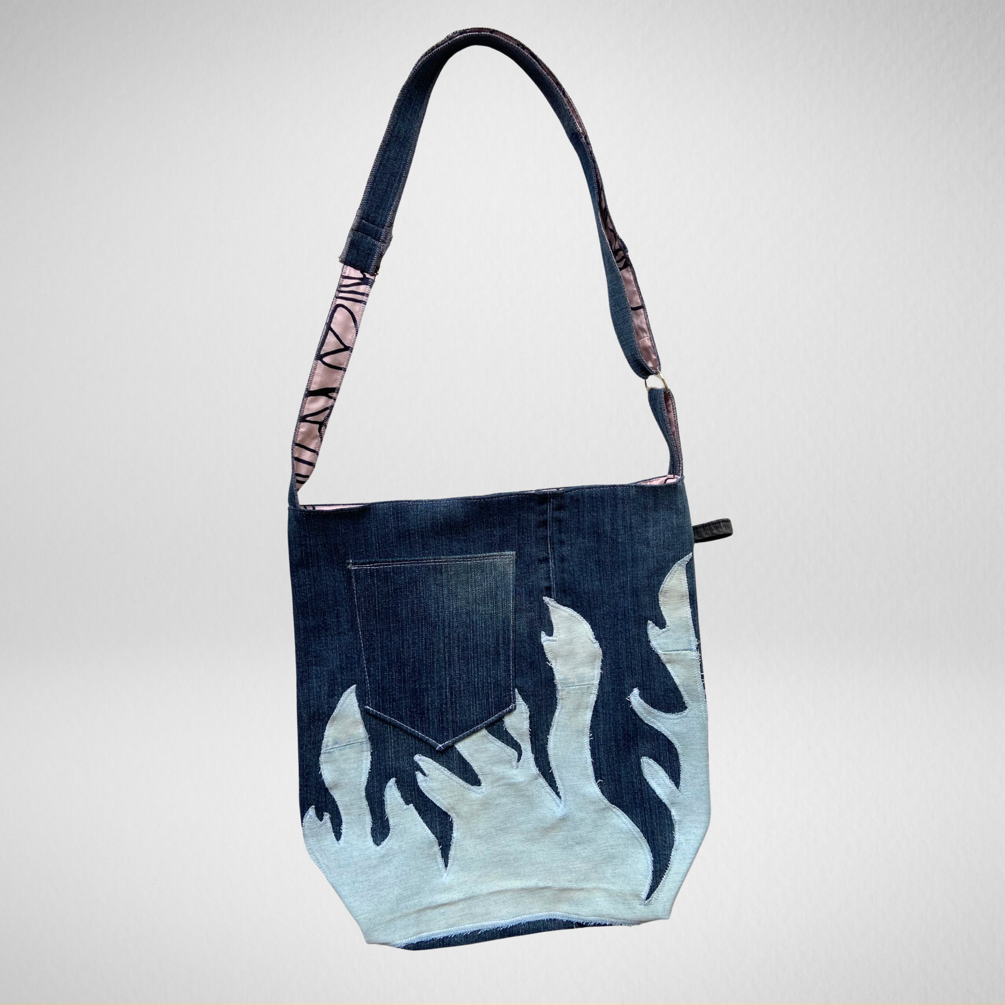 “Avril” Denim Bag