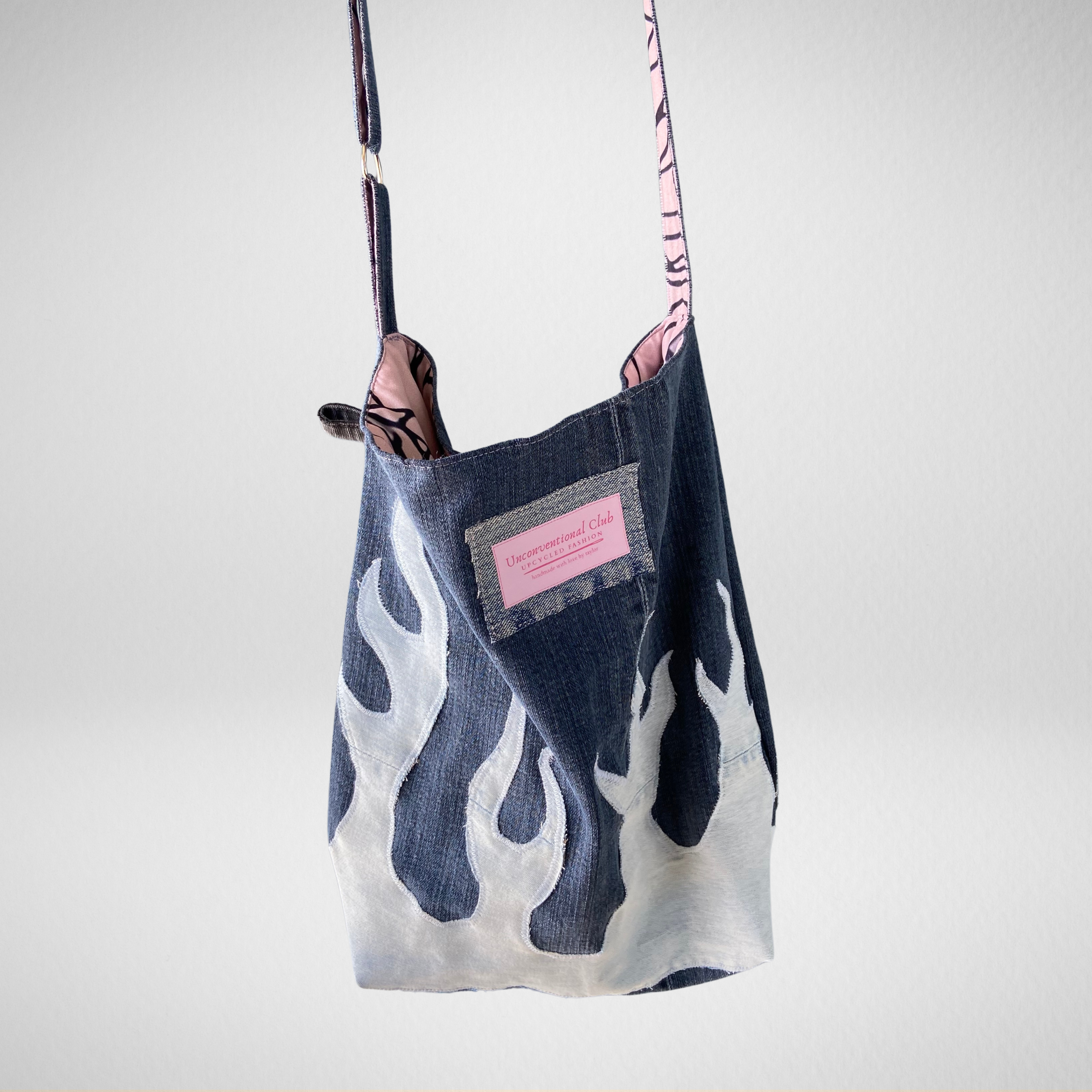 “Avril” Denim Bag