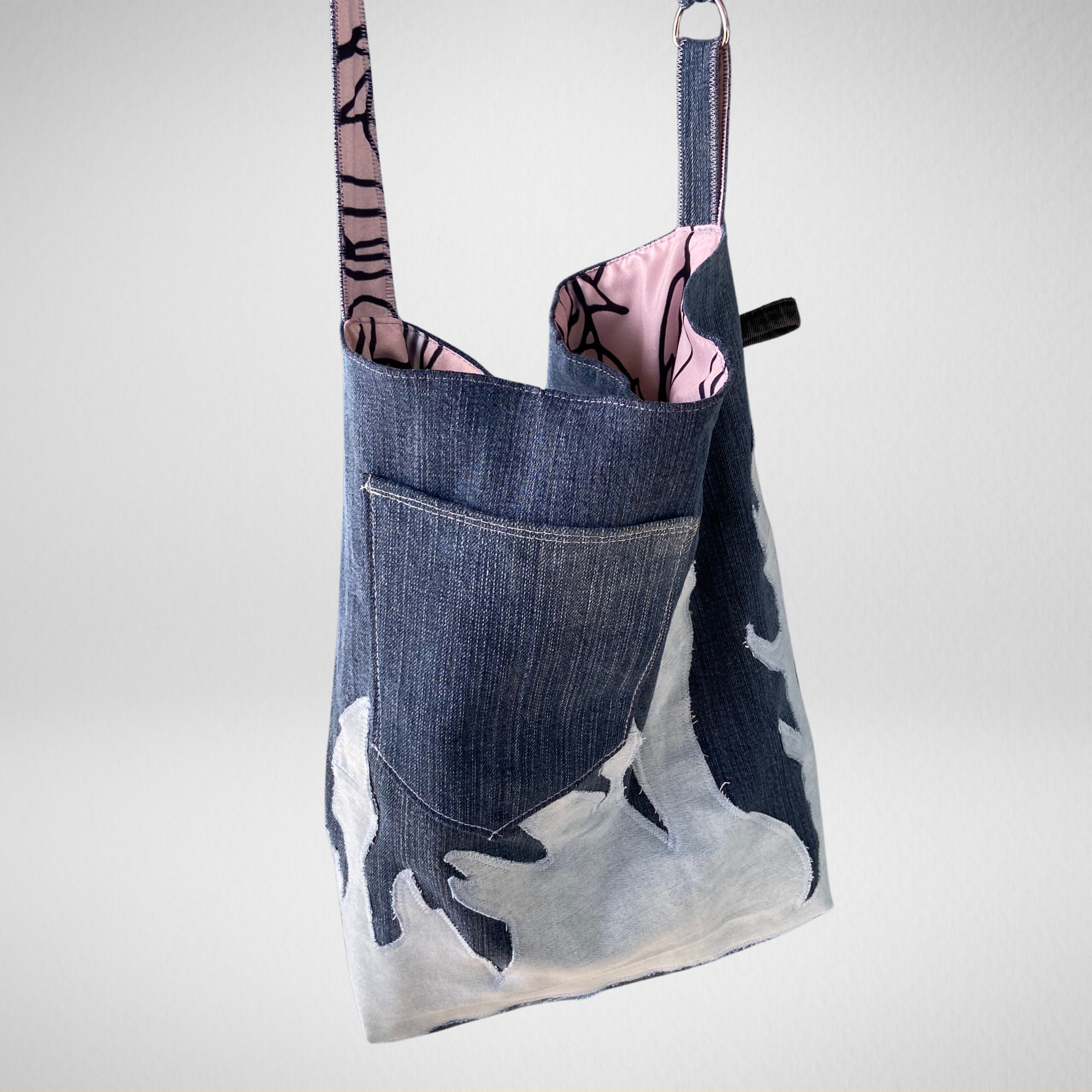 “Avril” Denim Bag