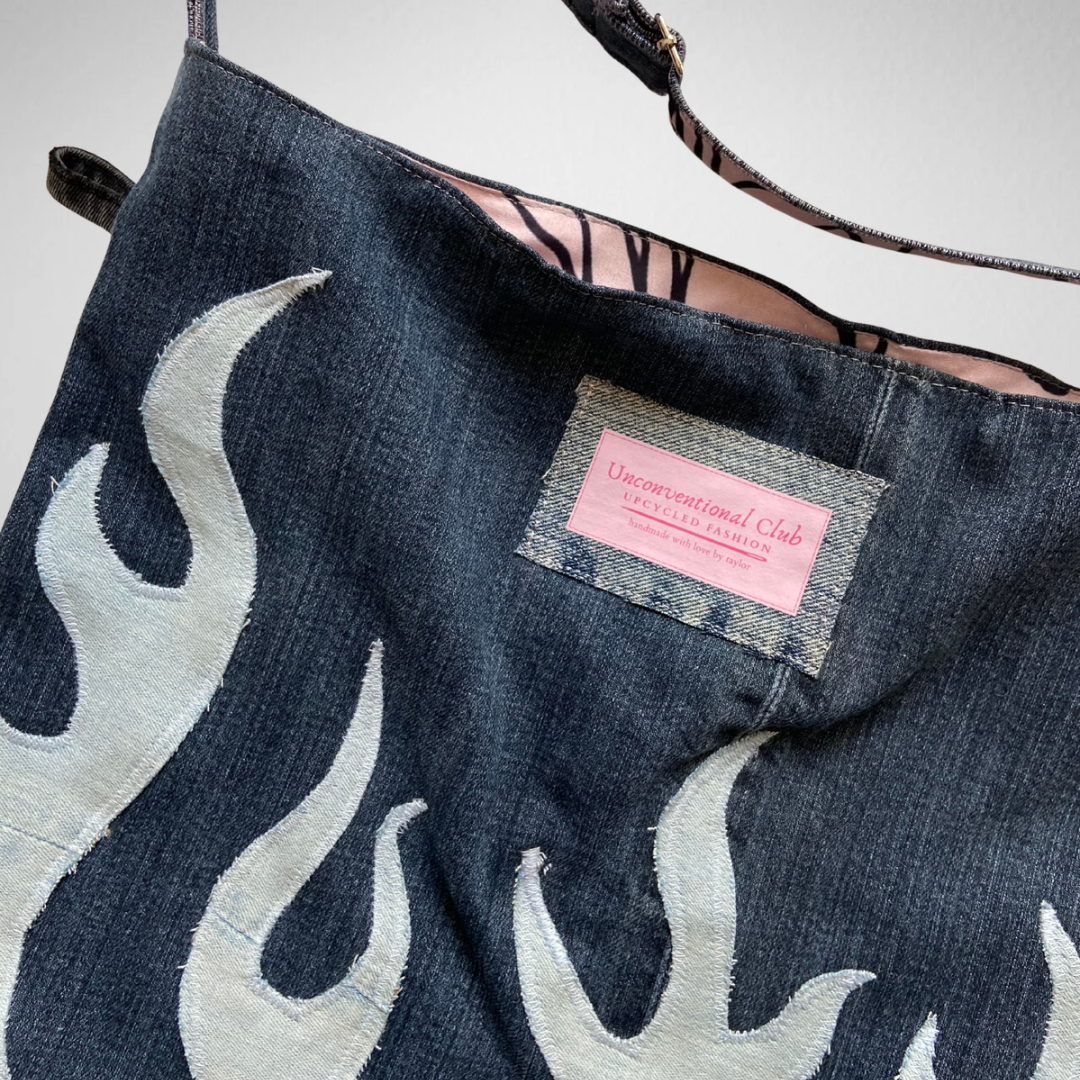 “Avril” Denim Bag