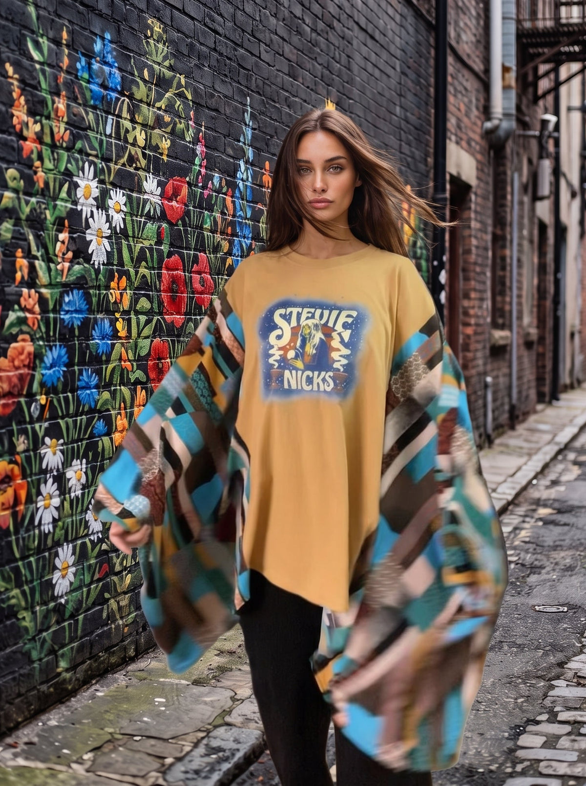 Stevie Nicks Boho Tee