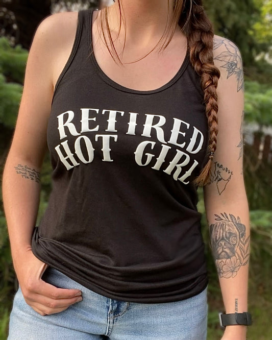 Retired Hot Girl Tank