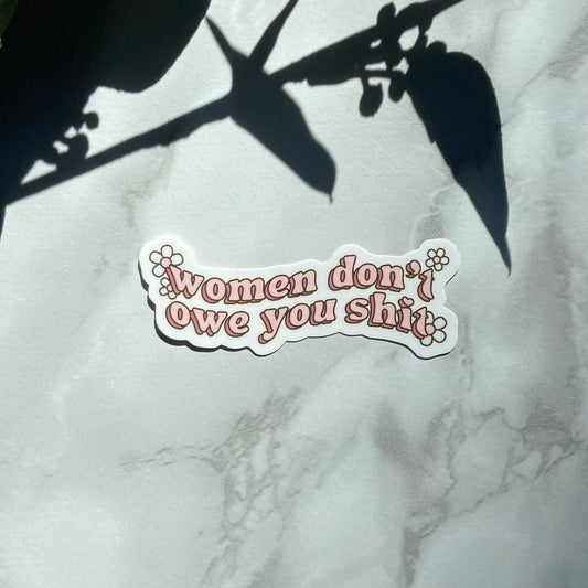Women Sticker
