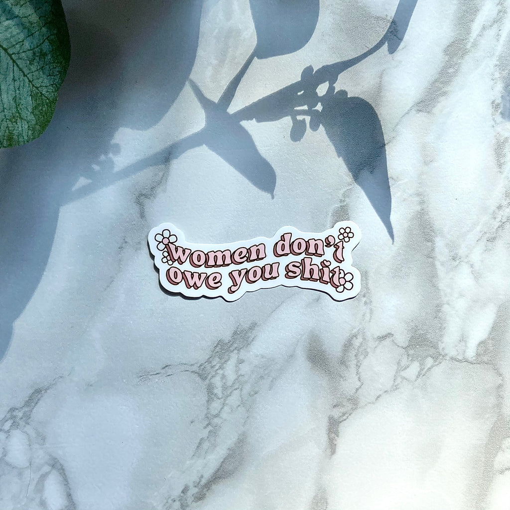 Women Sticker